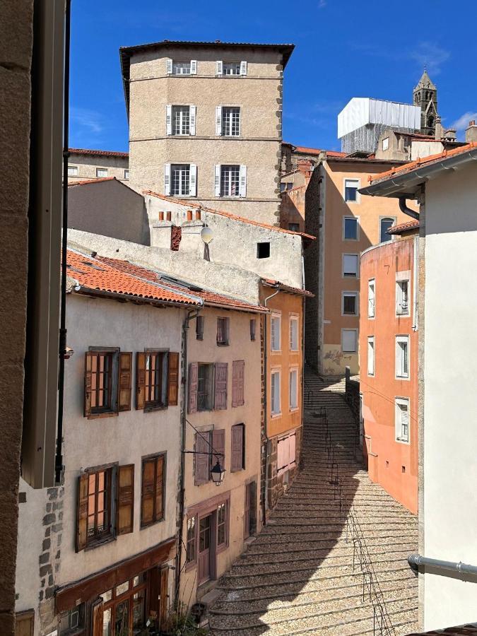 Petit Nid Cosy Au Coeur Du Puy 1 A 5 Personnes Apartment Le Puy-en-Velay Luaran gambar